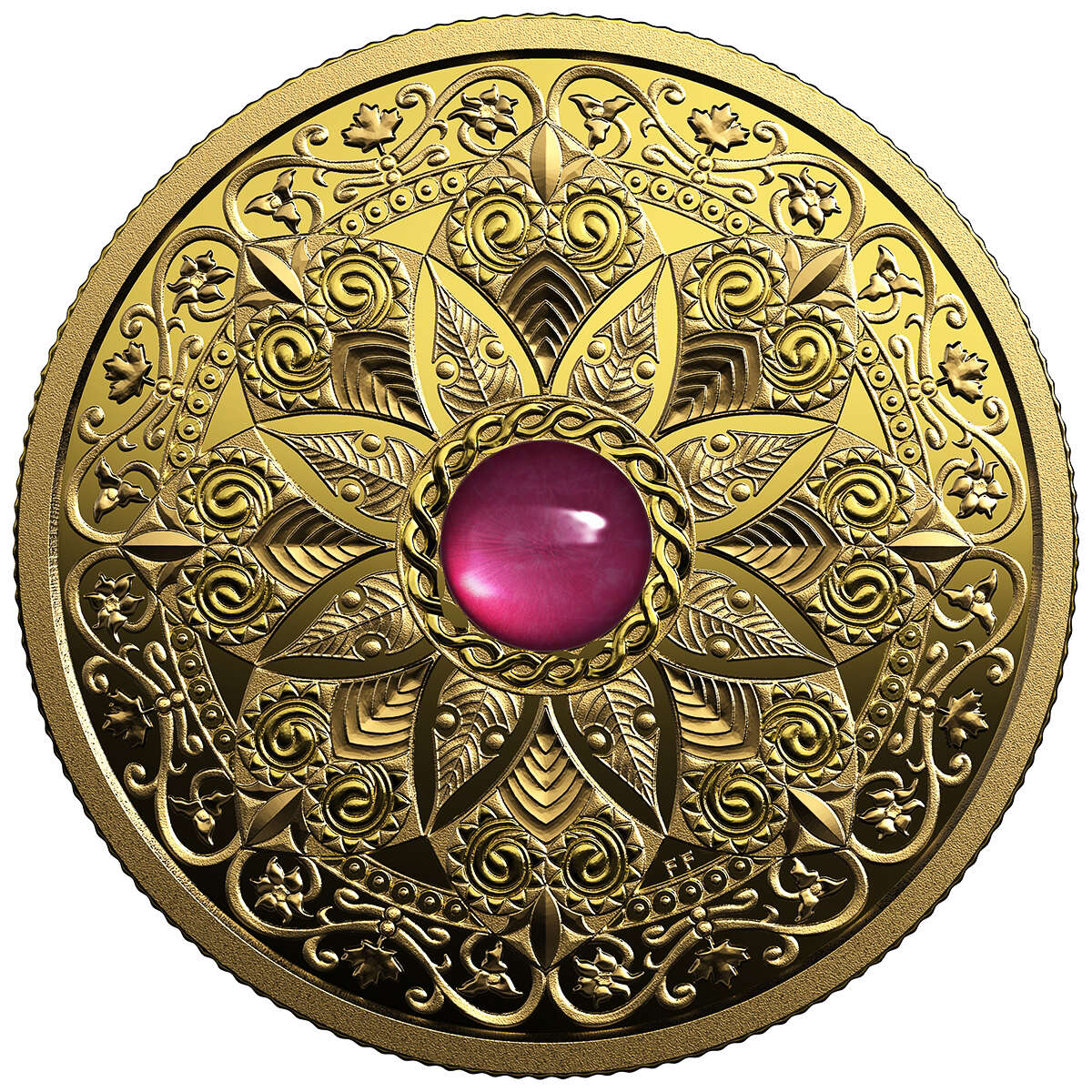 2019 $200 Celebrating Canada's Diversity: Light & Prosperity - Pure Gold Coin Default Title