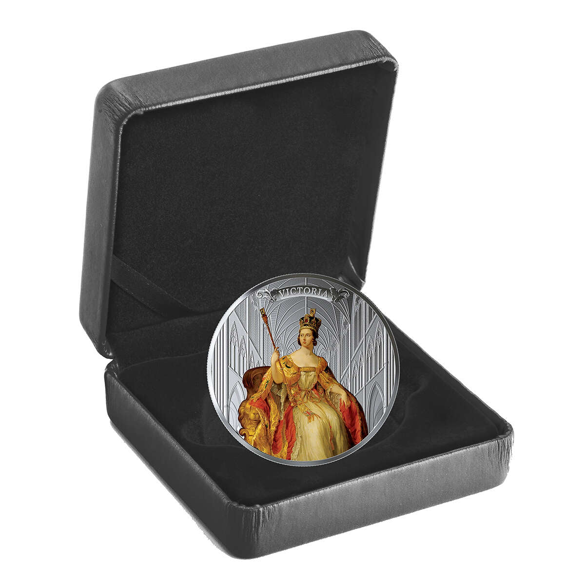 2019 $50 Queen Victoria: 200th Anniversary of Her Birth - Pure Silver Coin **Sold Out at the Mint** Default Title