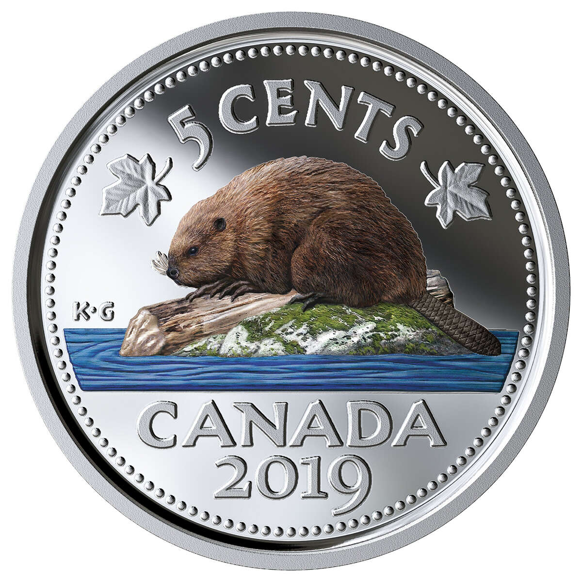 2019 Classic Canadian Coins - Pure Silver Colourised Coin Set Default Title
