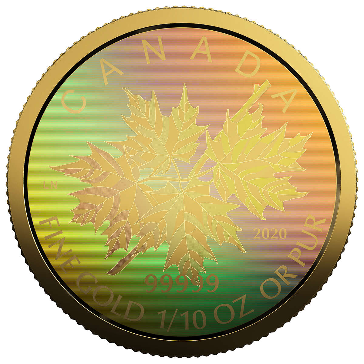 2020 Pure Gold Fractional Set Default Title