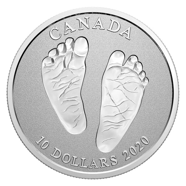 2020 $10 Premium Baby: Welcome to the World - Pure Silver Coin Default Title