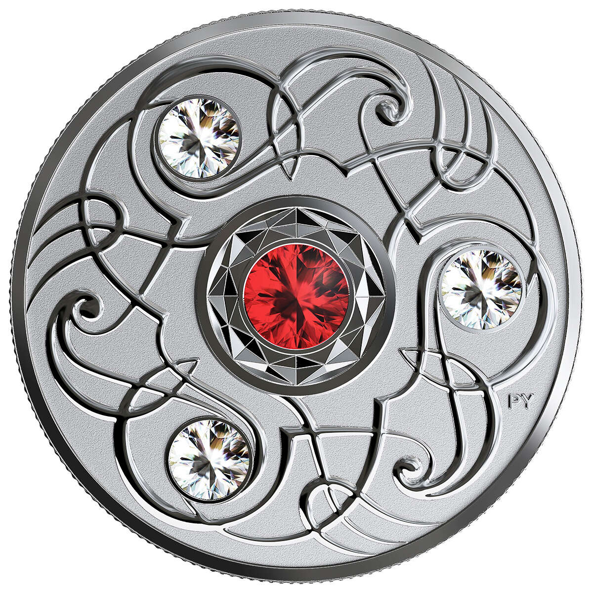2020 $5 Birthstones: January - Pure Silver Coin (Single) Default Title