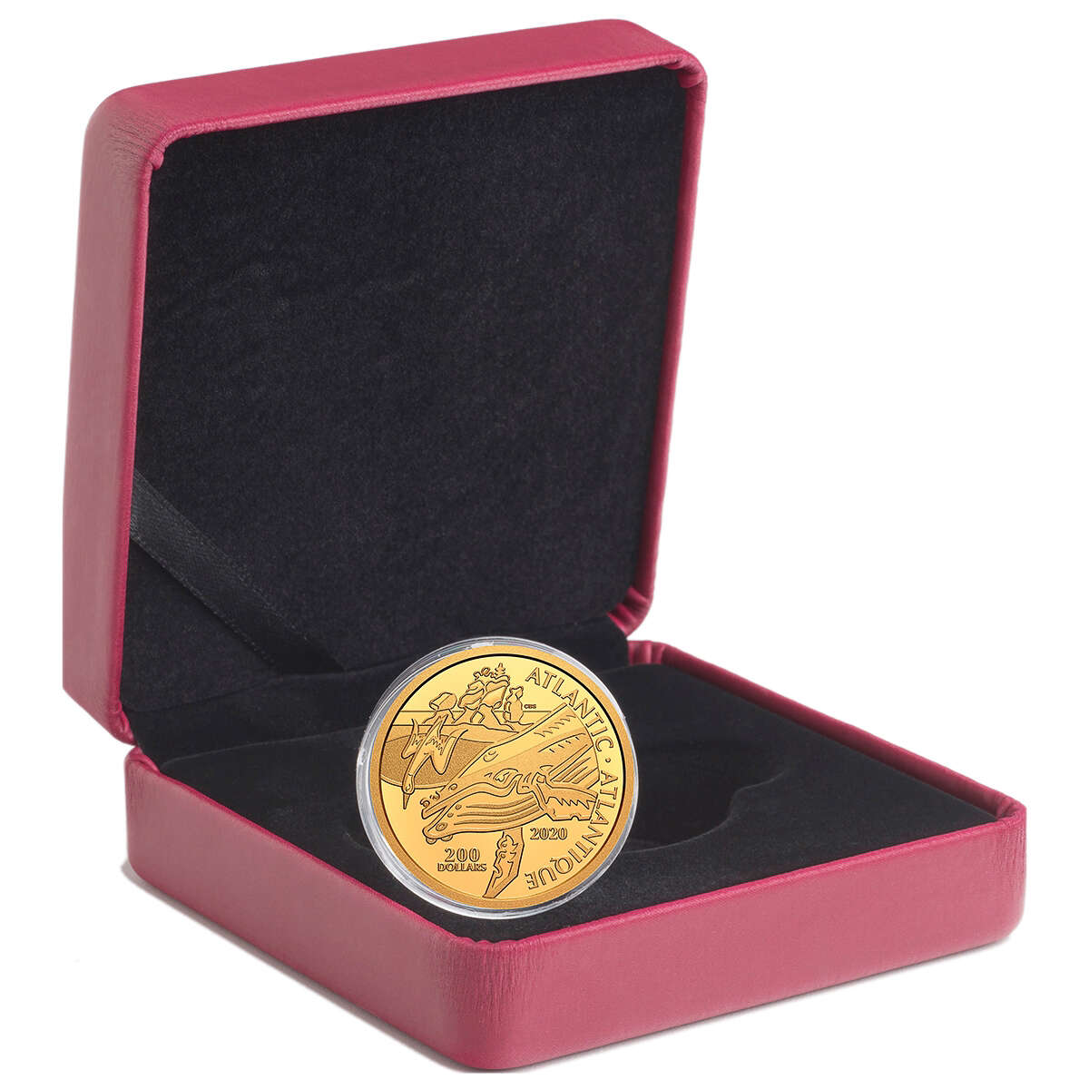 2020 $200 Canadian Coastal Symbols: The Atlantic - Pure Gold Coin Default Title