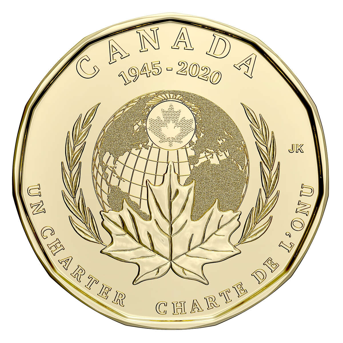 2020 75th Anniversary of the Signing Of The United Nations Charter Collector Keepsake Card Default Title