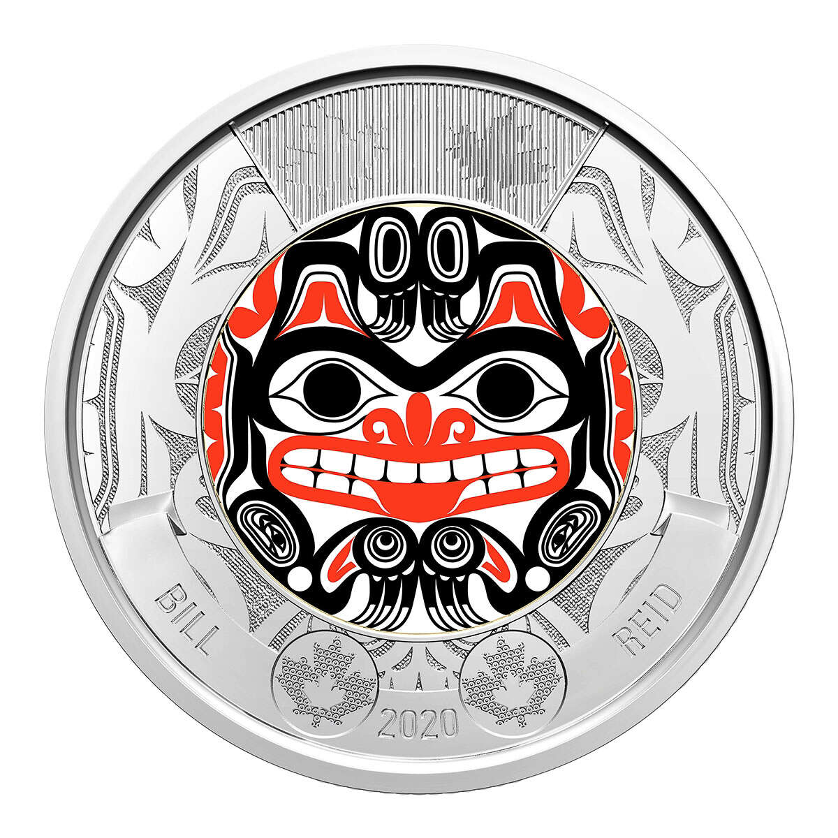 2020 $2 Bill Reid Special Wrap Roll (Coloured) Default Title