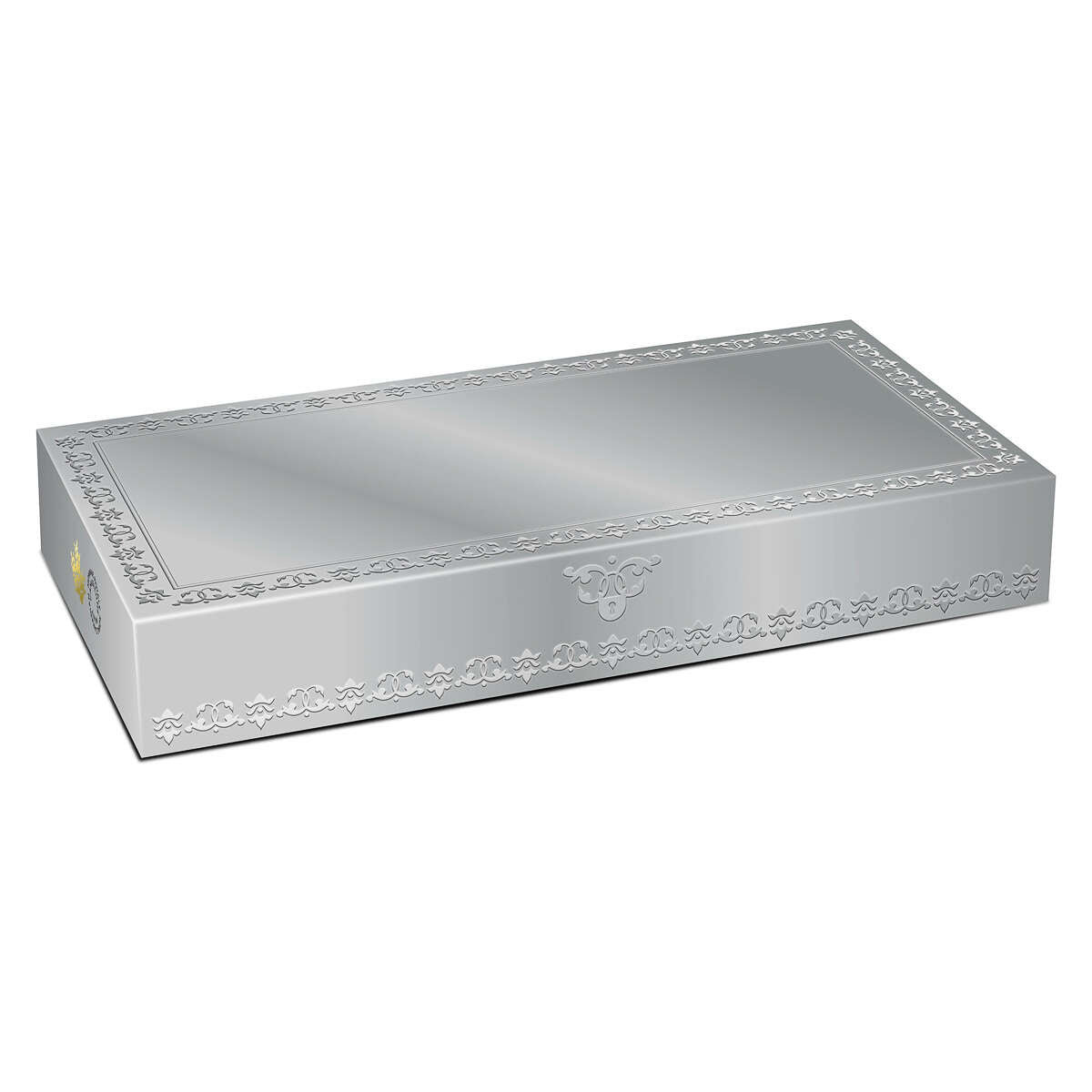 2020 $3 Floral Emblems of Canada - Quebec: Blue Iris Flag - Pure Silver Coin Default Title