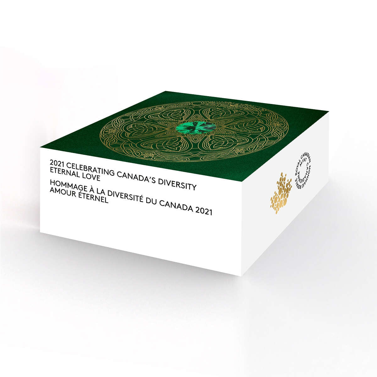 2021 $200 Celebrating Canada's Diversity: Eternal Love - Pure Gold Coin Default Title