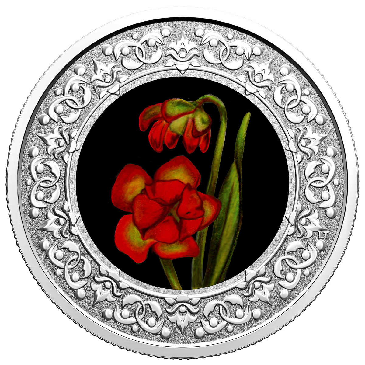 2021 $3 Floral Emblems of Canada - Newfoundland and Labrador: Pitcher Plant - Pure Silver Coin Default Title