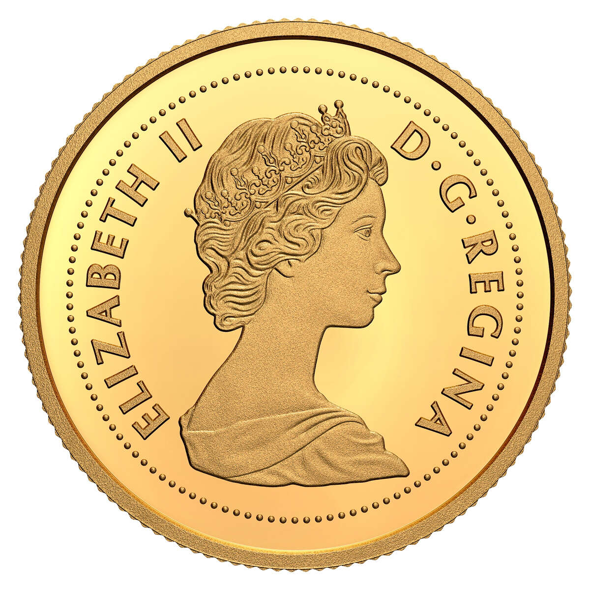 2020 Tribute to Alex Colville: Rabbit - 1/10th oz. Pure Gold Coin Default Title