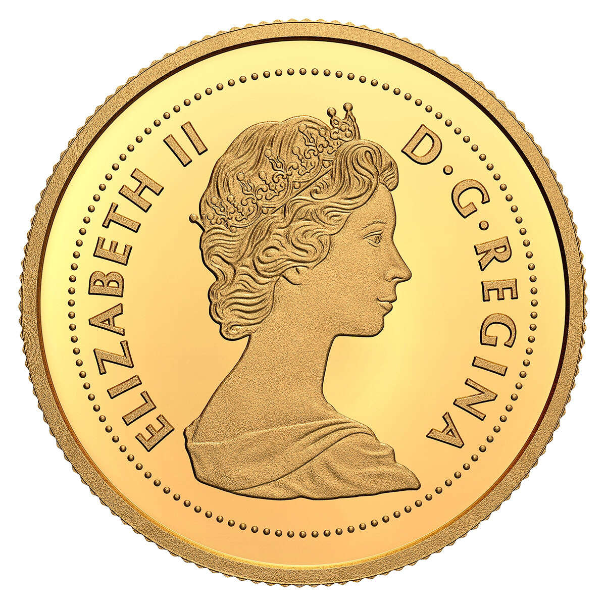 2020 Tribute to Alex Colville: Rock Dove - 1/10th oz. Pure Gold Coin Default Title