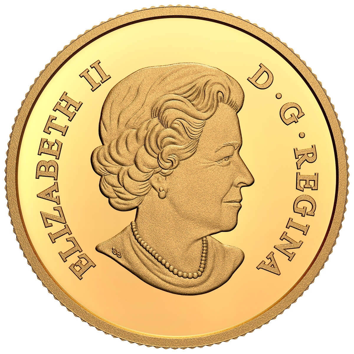 2021 $100 100th Anniversary of Bluenose: The Launch - Pure Gold Coin Default Title