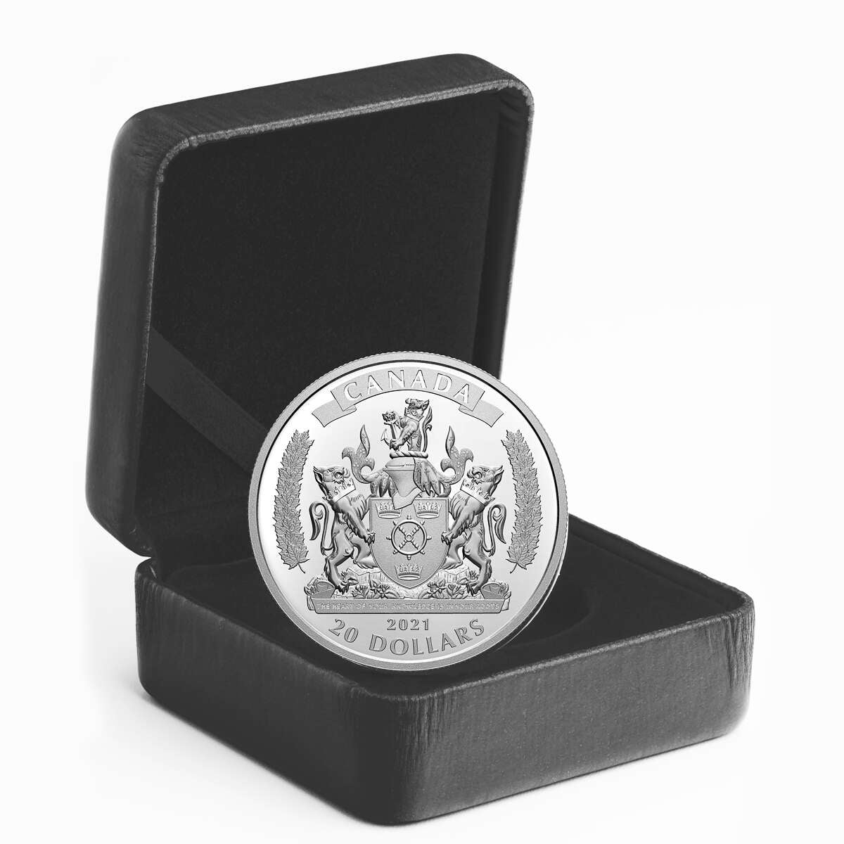 2021 $20 Commemorating Black History: The Black Loyalists - Pure Silver Coin Default Title