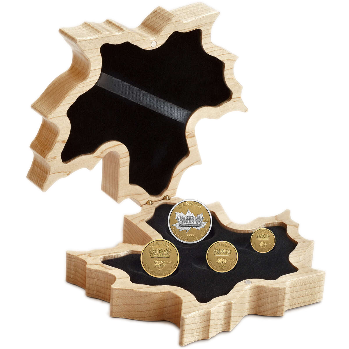 2022 A Shining Crown Pure Gold Fractional Set