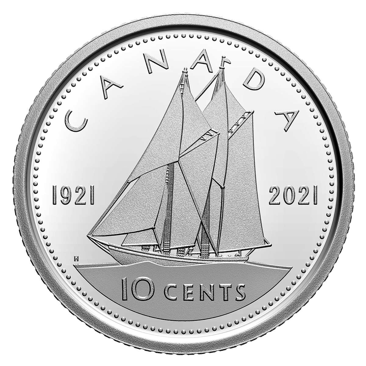 2021 100th Anniversary of the Bluenose Special Wrap Roll Set Default Title