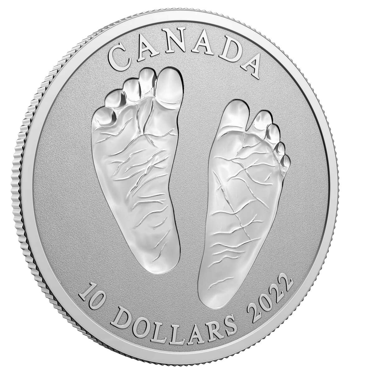 2022 $10 Welcome to the World - Pure Silver Coin