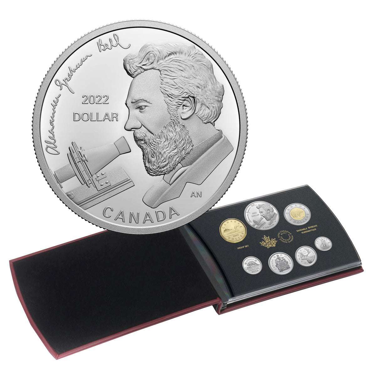 2022 Alexander Graham Bell: Great Inventor - Special Edition Silver Dollar Proof Set