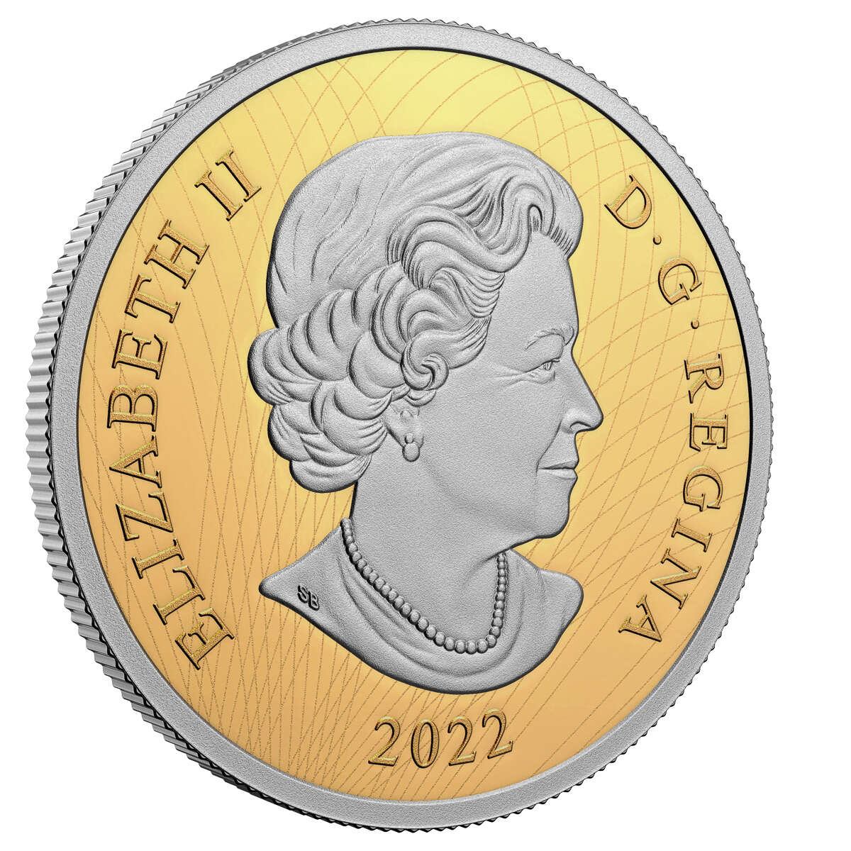 2022 $250 Her Majesty Queen Elizabeth II's Diamond Diadem - Pure Gold Coin