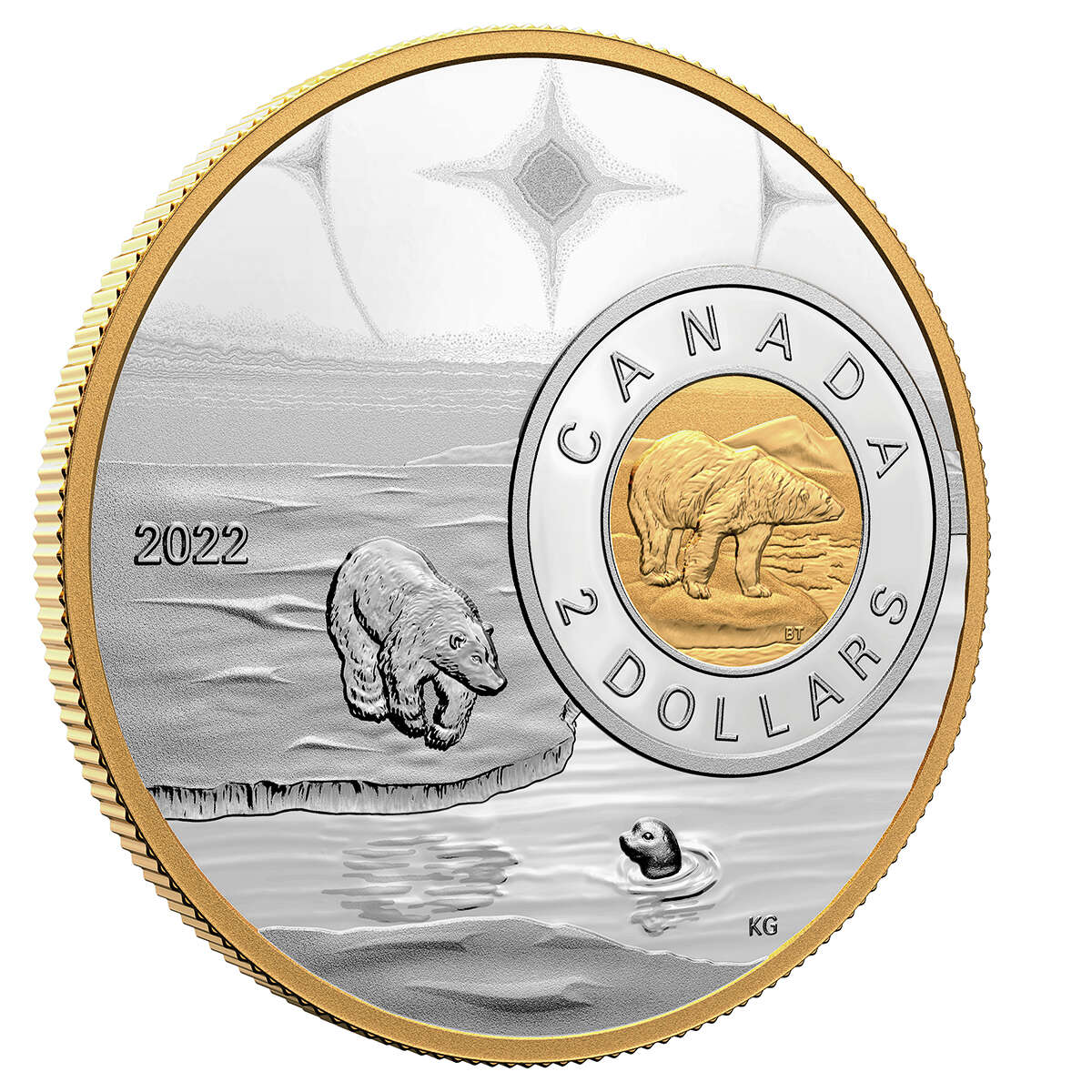 2022 The Bigger Picture Pure Silver 6-Coin Set <i>(No Sleeve)</i>