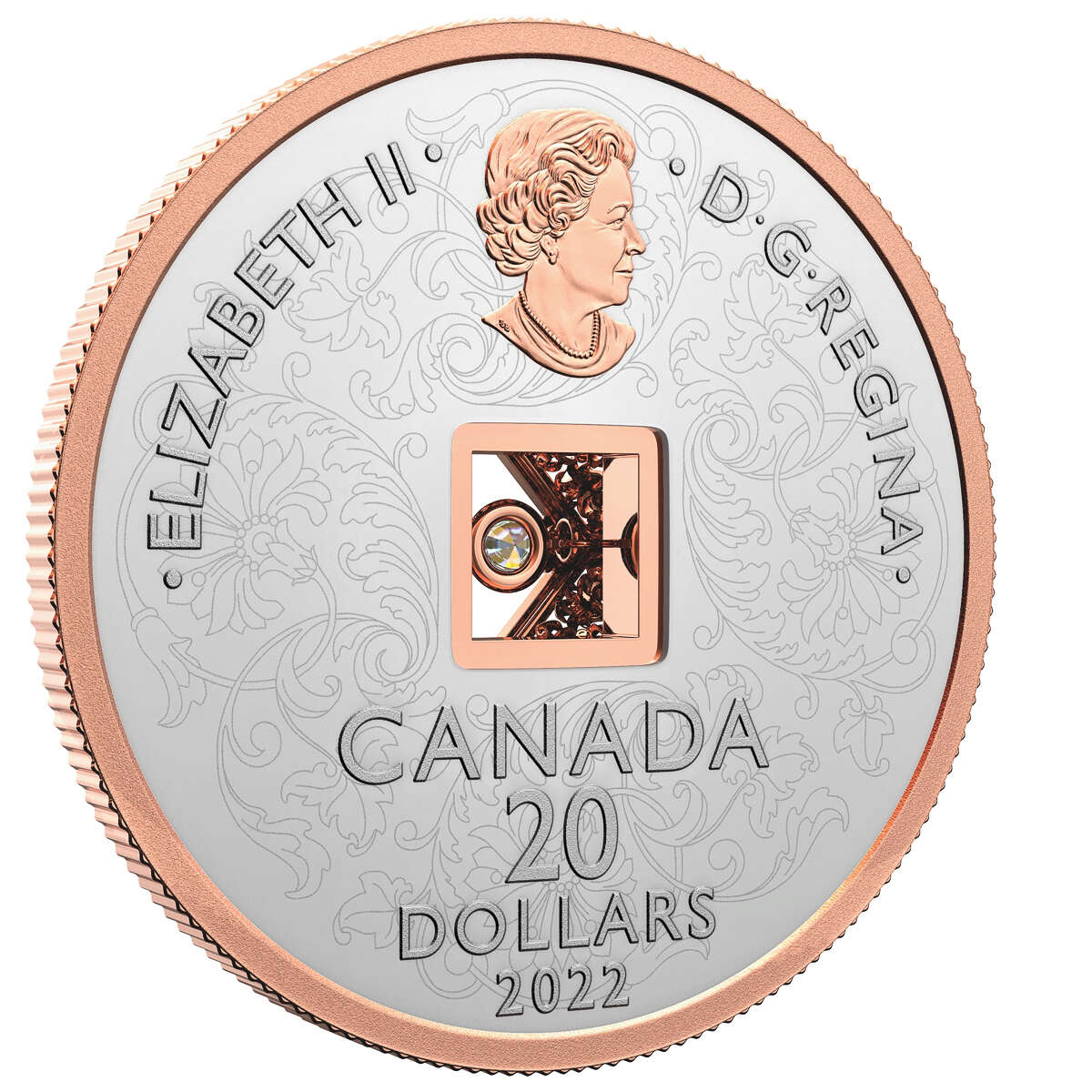 2022 $20 Sparkle of the Heart - Pure Silver Coin Default Title