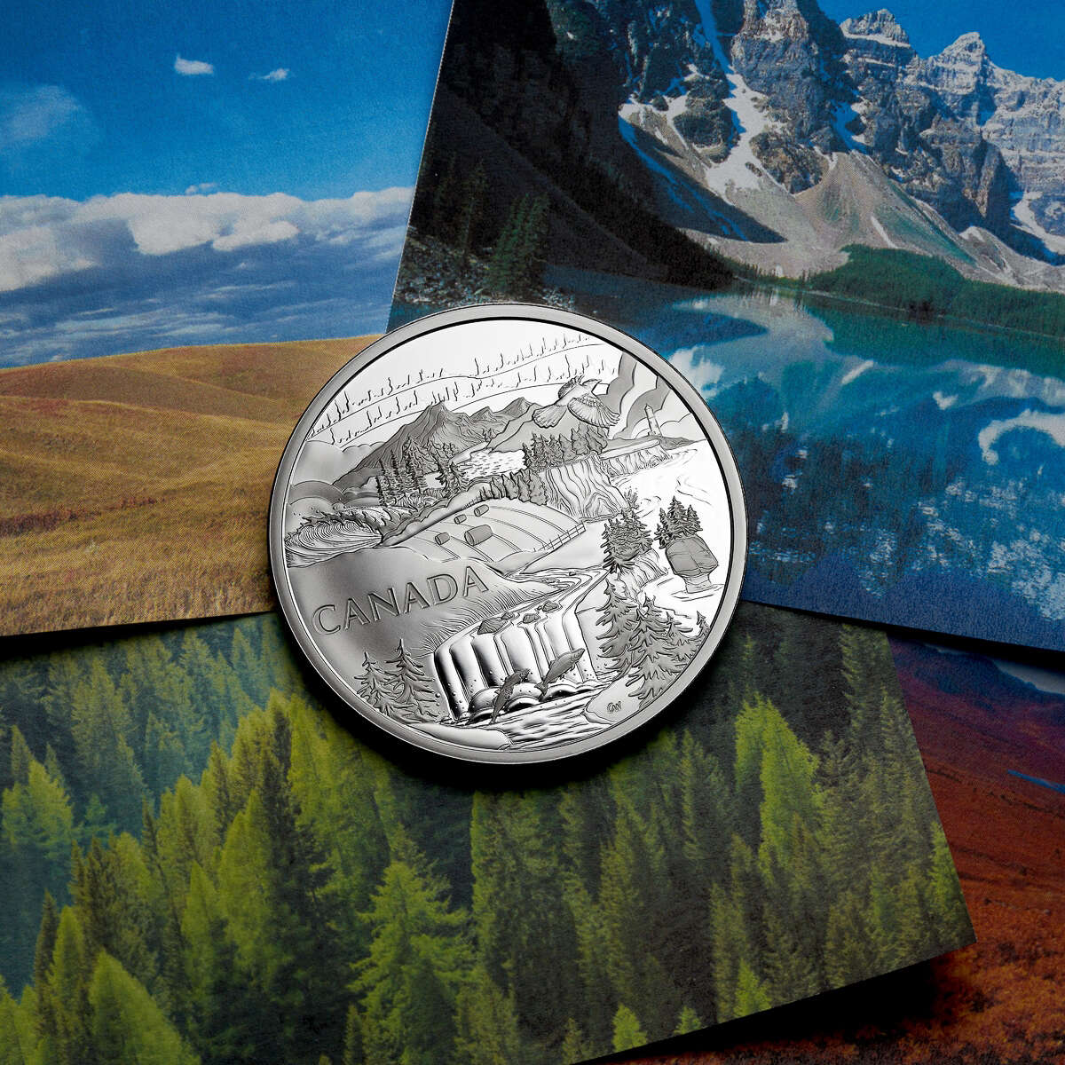 2022 $30 Visions of Canada - Pure Silver Coin Default Title