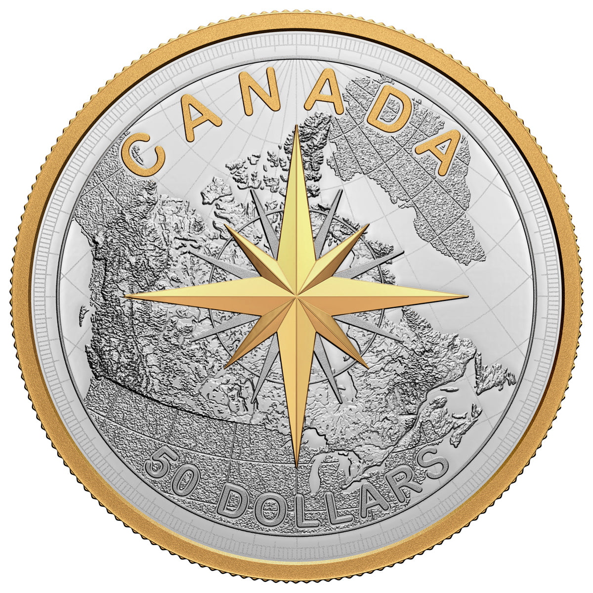2022 Canadian Passages Fine Silver Puzzle Coin