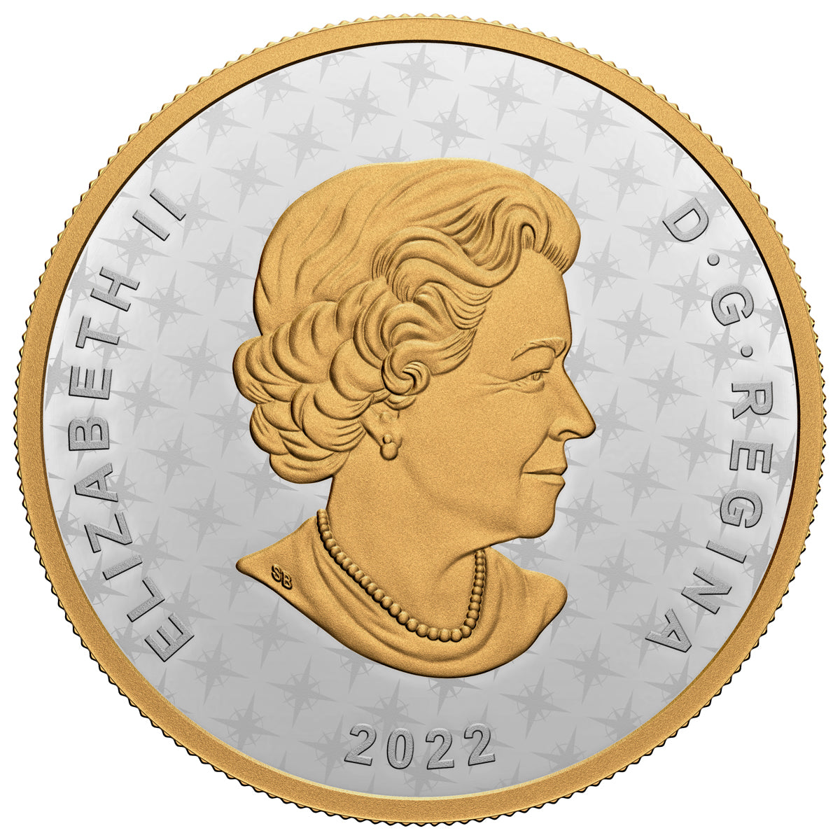 2022 Canadian Passages Fine Silver Puzzle Coin