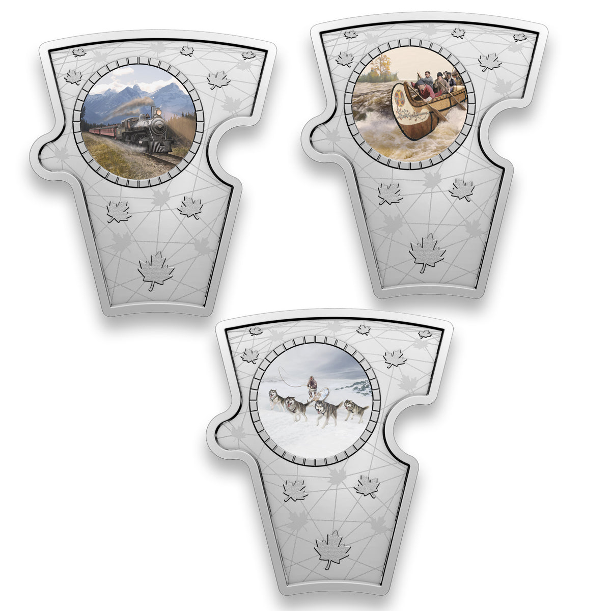2022 Canadian Passages Fine Silver Puzzle Coin