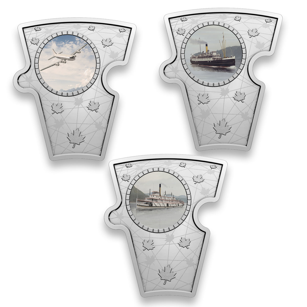 2022 Canadian Passages Fine Silver Puzzle Coin