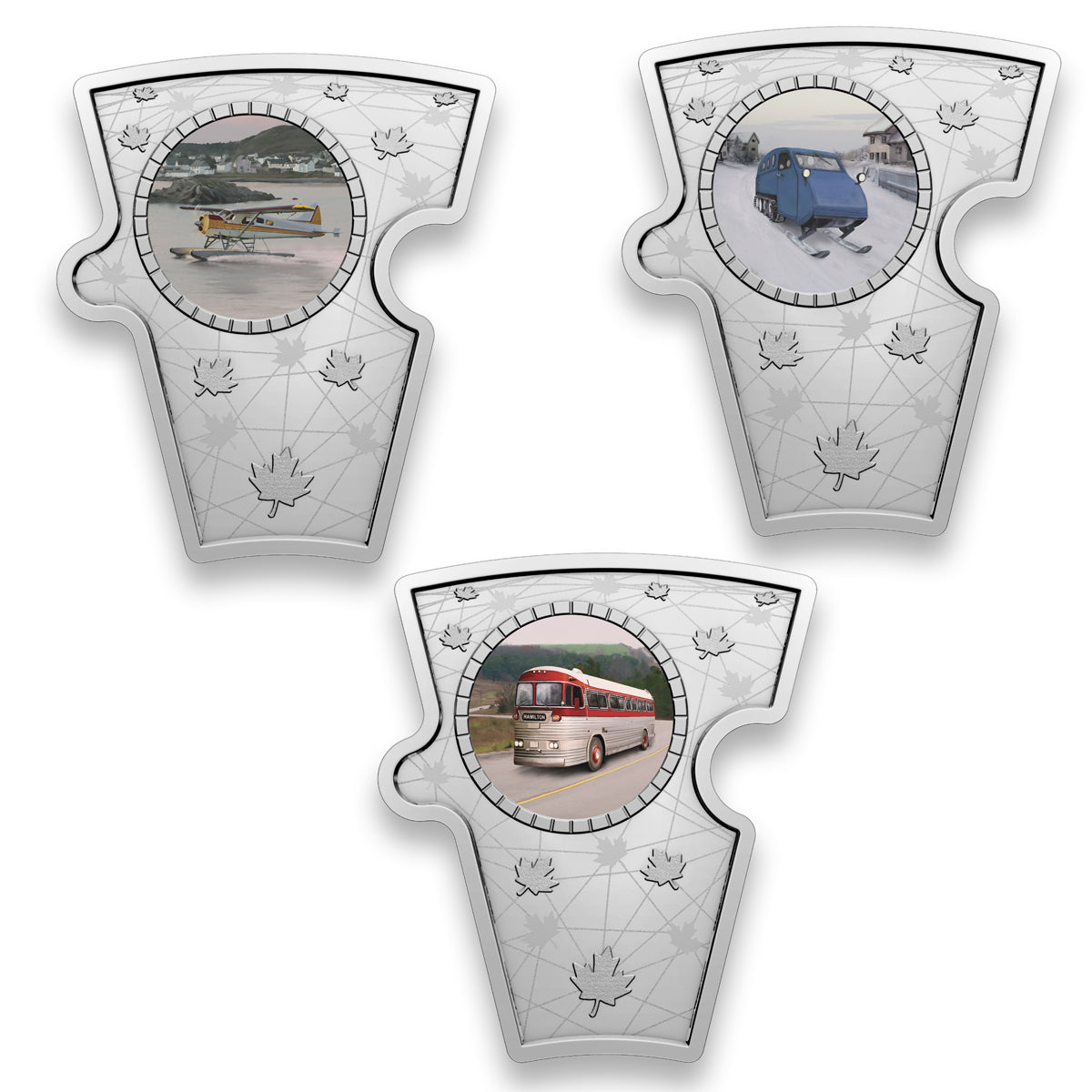 2022 Canadian Passages Fine Silver Puzzle Coin