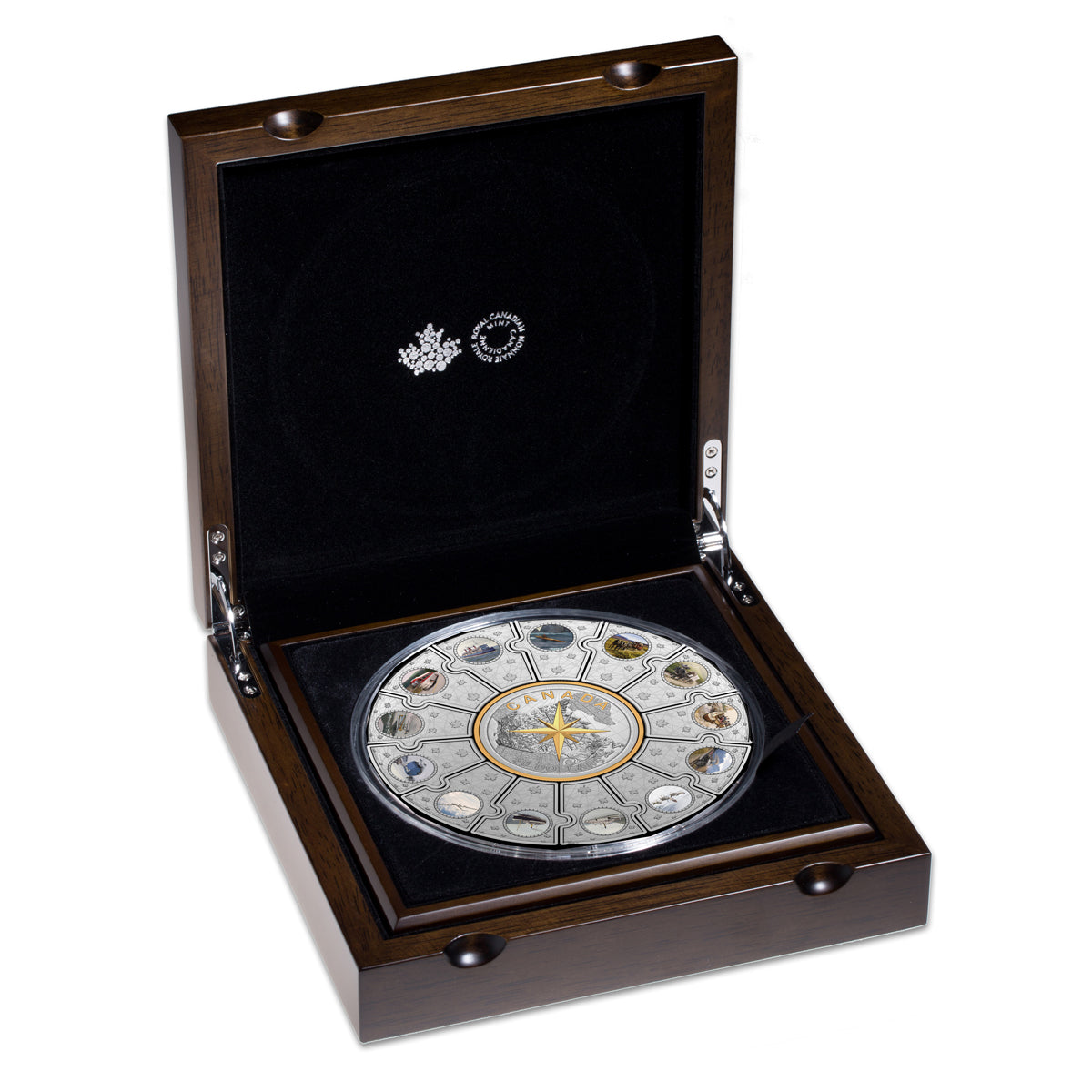 2022 Canadian Passages Fine Silver Puzzle Coin