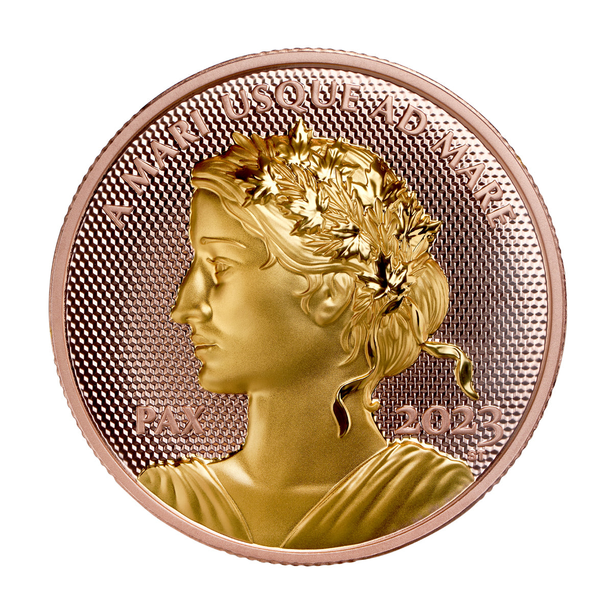 2023 $200 Peace Dollar - Pure Gold Coin