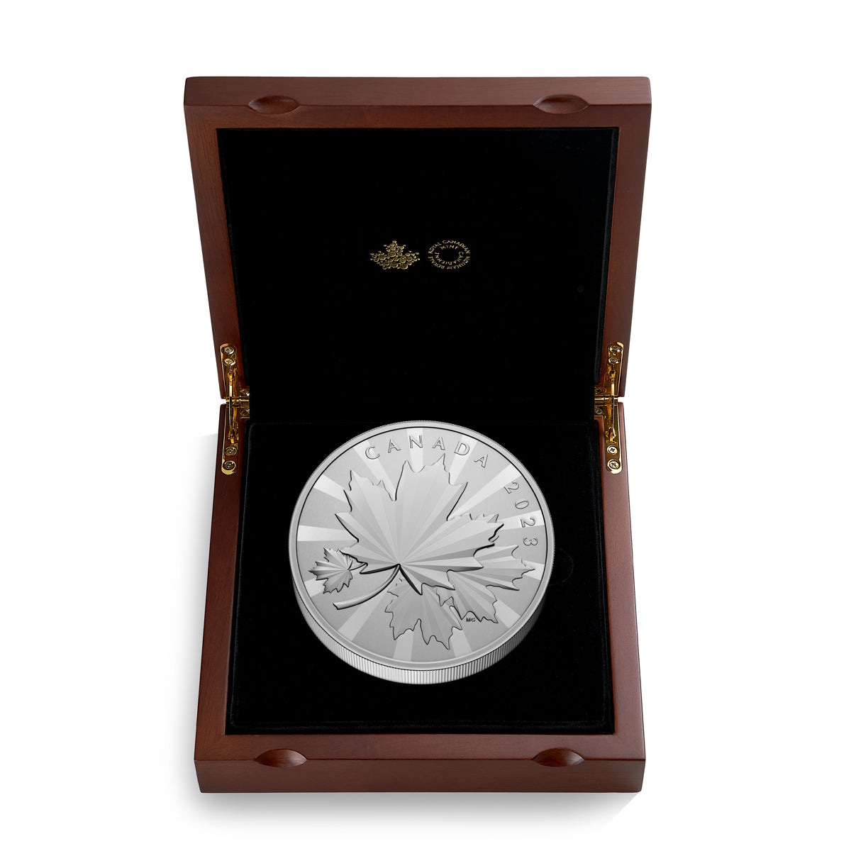 2023 $250 Multifaceted Maples - Pure Silver Kilo Coin