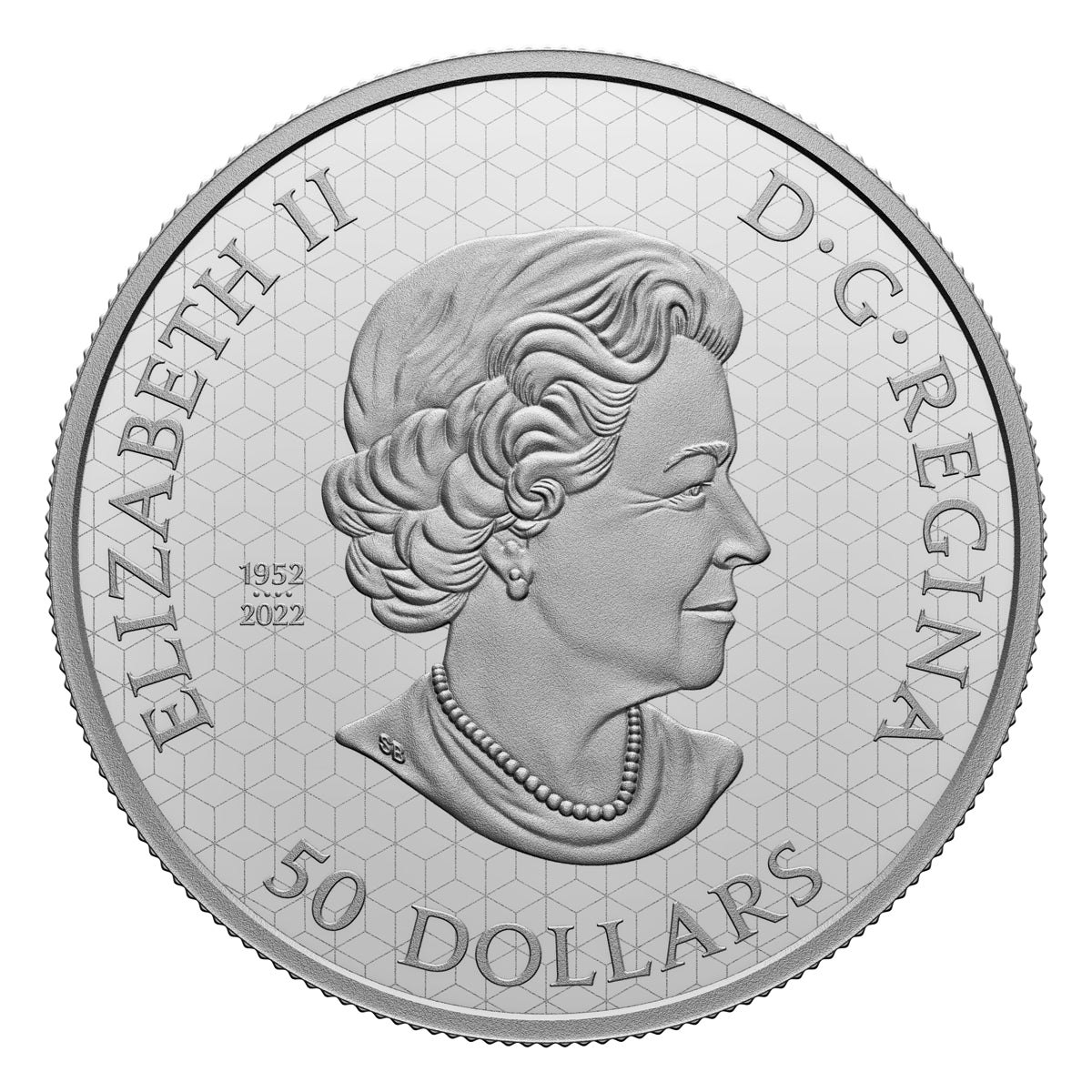 2023 $50 Maple Leaves in Motion - Pure Silver Coin