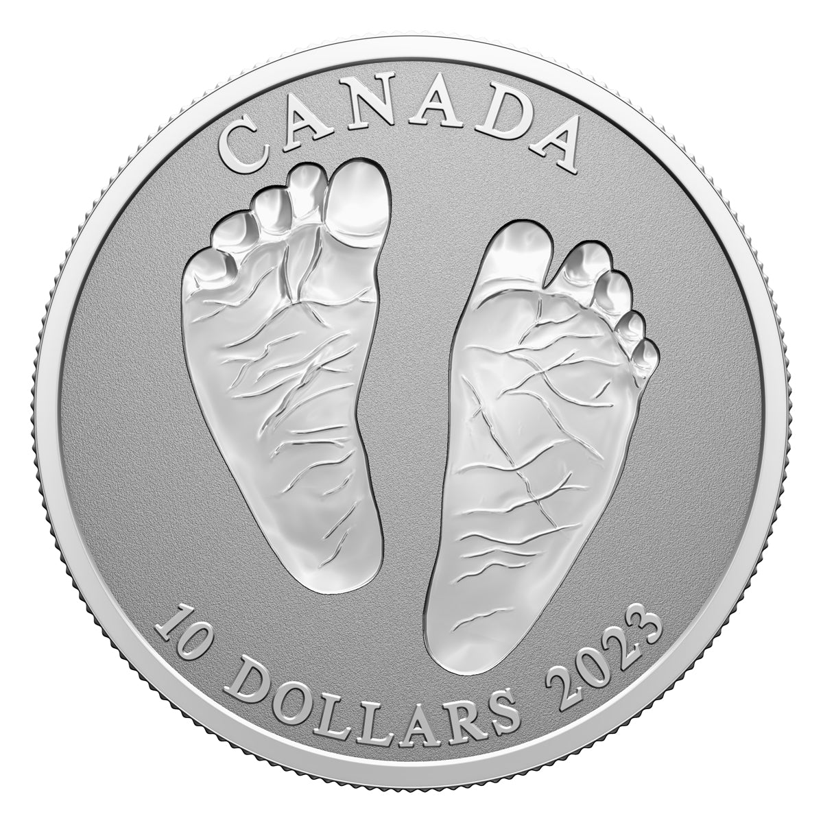 2023 10 Welcome to the World Pure Silver Coin