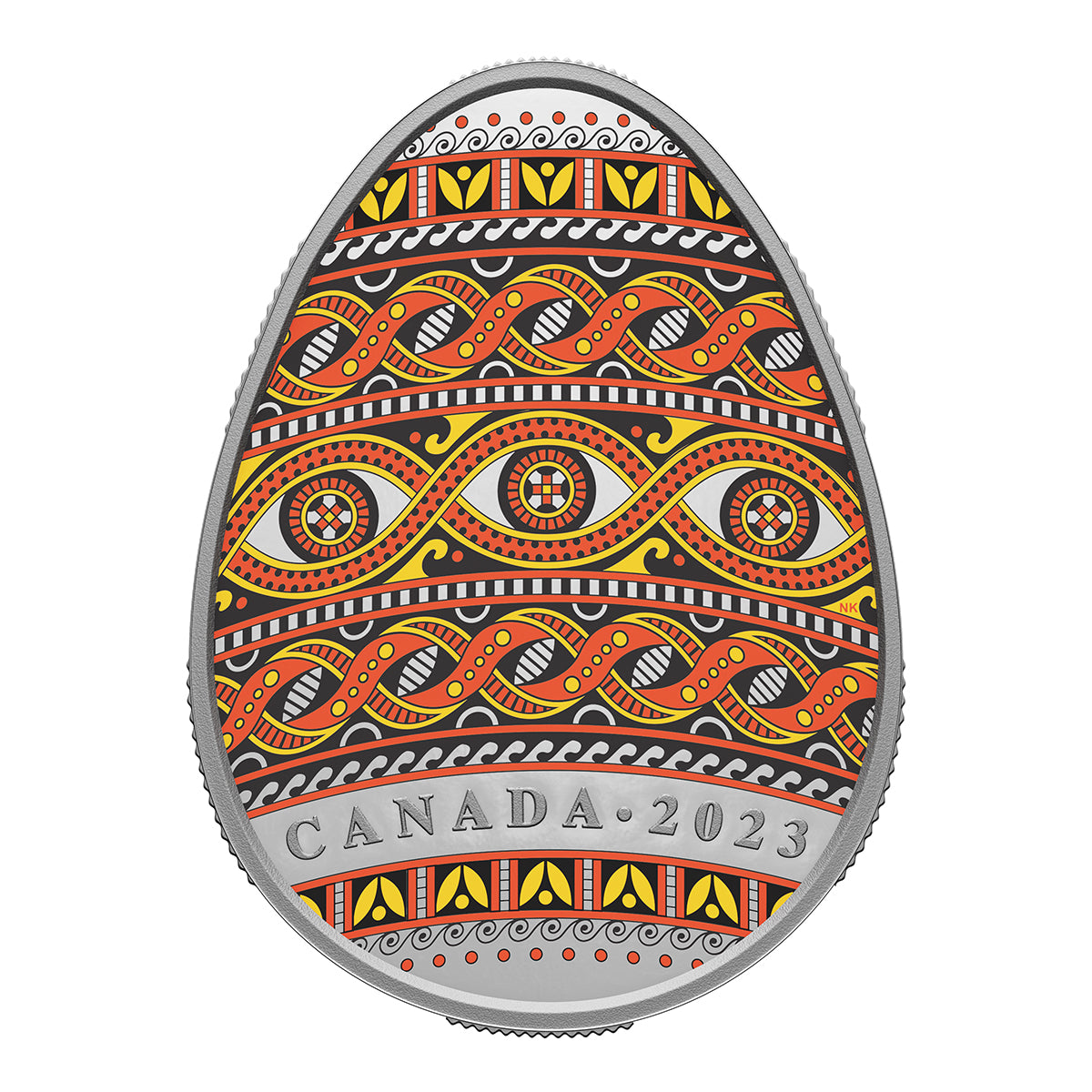 2023 $20 Pysanka - Pure Silver Coin