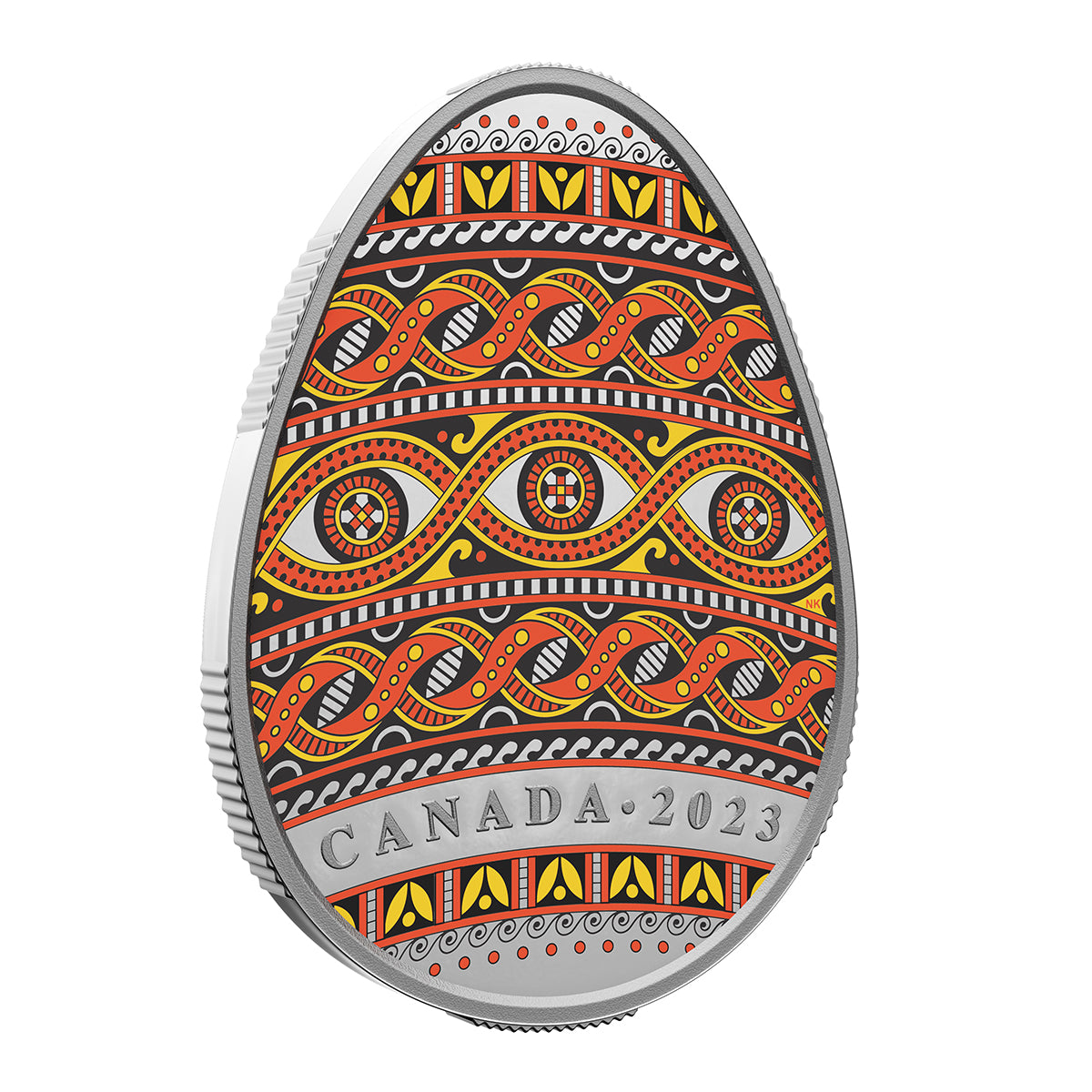 2023 $20 Pysanka - Pure Silver Coin