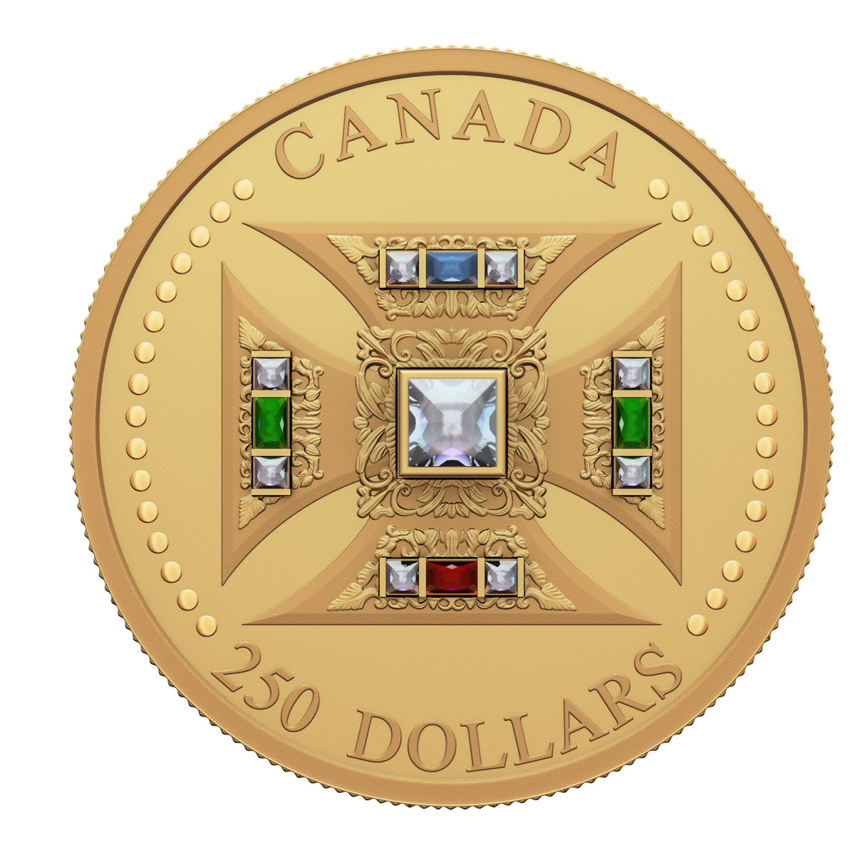 2023 $250 St. Edward's Crown - Pure Gold Coin