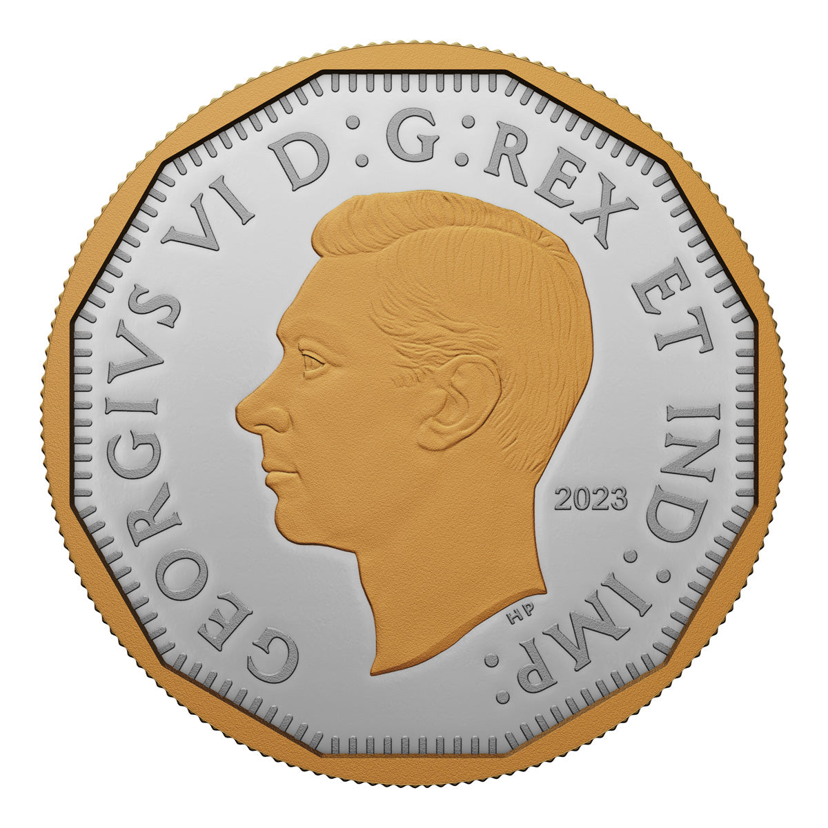 2023 5 Cent 1947 Maple Leaf Mark - Pure Silver Coin