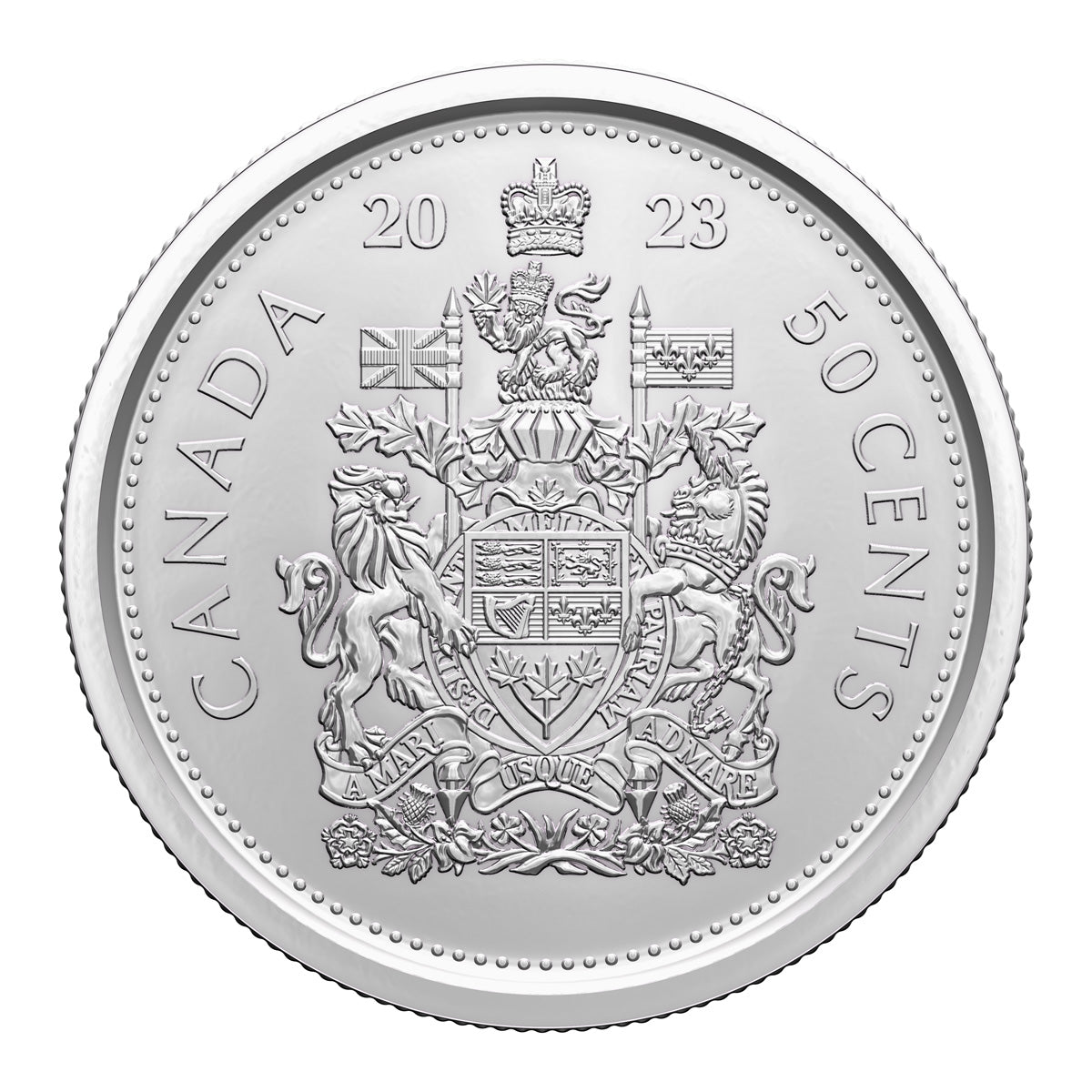 2023 50 Cent Collector's Edition Special Wrap Roll