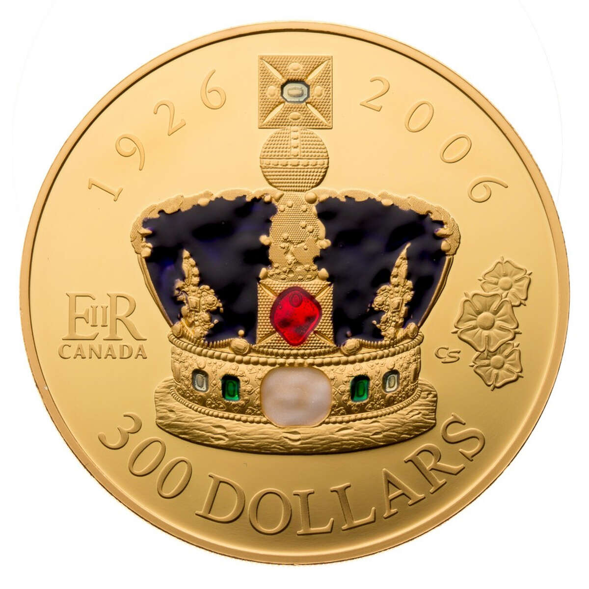 2006 $300 80th Birthday of the Queen - 14-kt Gold Coin