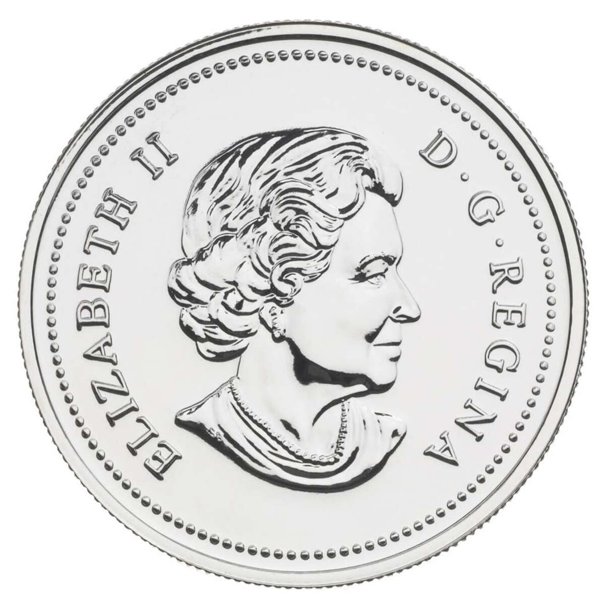 2005 $1 Canada's National Flag, 40th Anniversary - Pure Silver Dollar B.U. Default Title