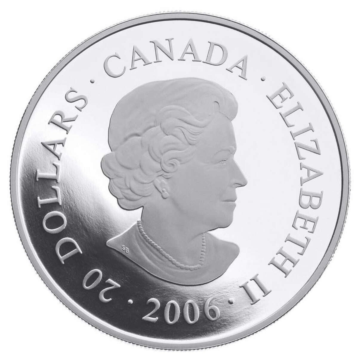 2006 $20 Canada's National Parks: Georgian Bay Islands (Ontario) - Pure Silver Coin Default Title