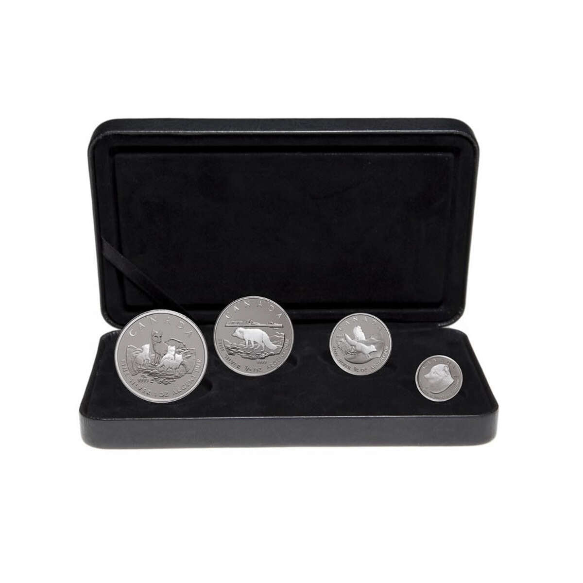 2004 Arctic Fox - Pure Silver Fractional Proof Set Default Title