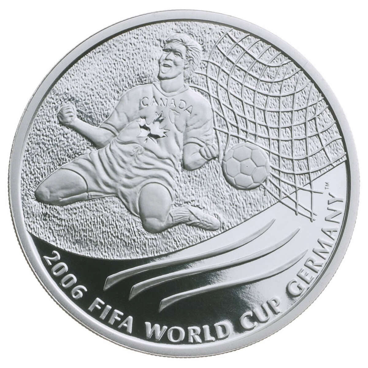 2003 $5 2006 F.I.F.A. World Cup - Pure Silver Coin Default Title