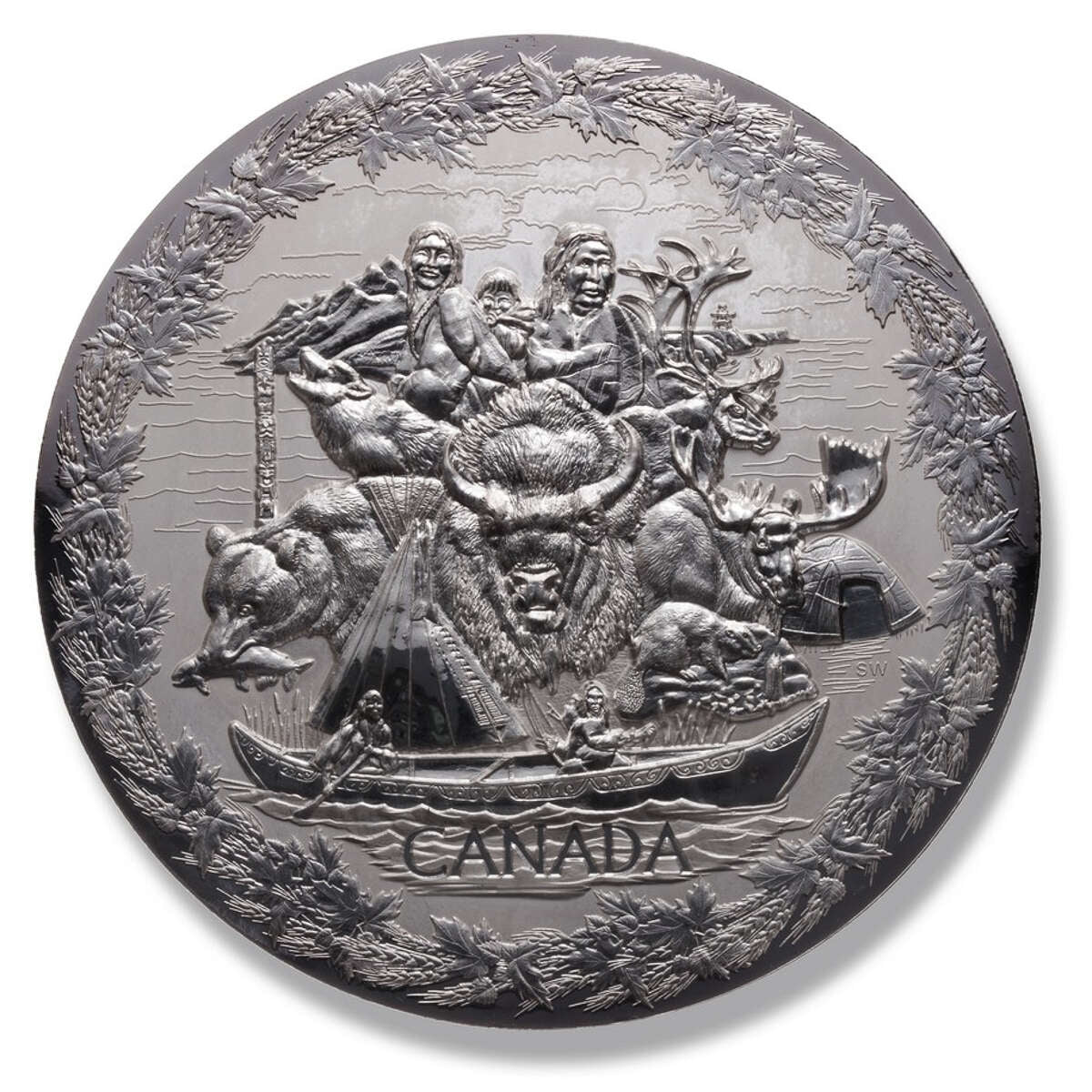 2007 $250 Early Canada - Pure Silver Coin Default Title