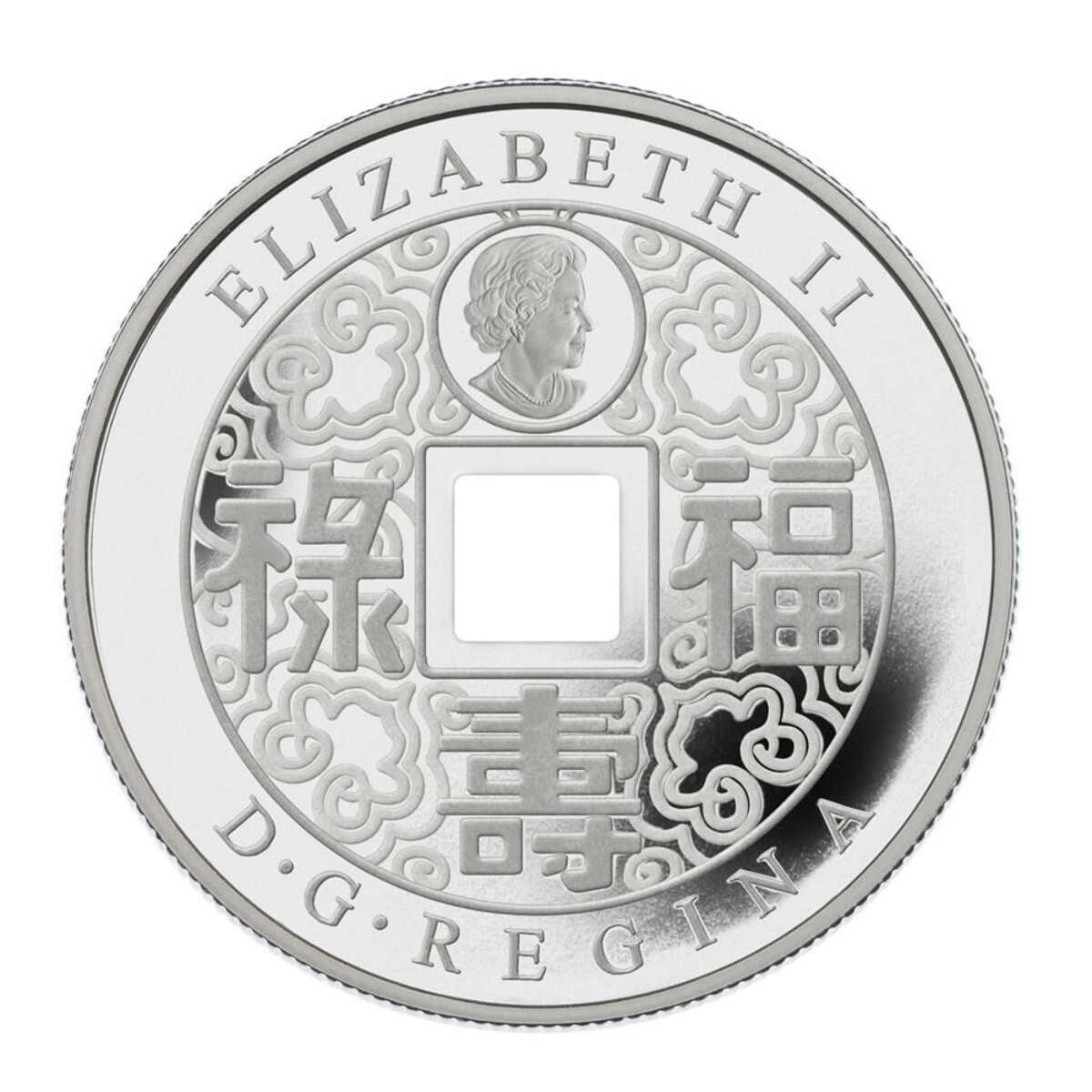 2007 $8 The Shape of Trade in Ancient China - Pure Silver Coin Default Title