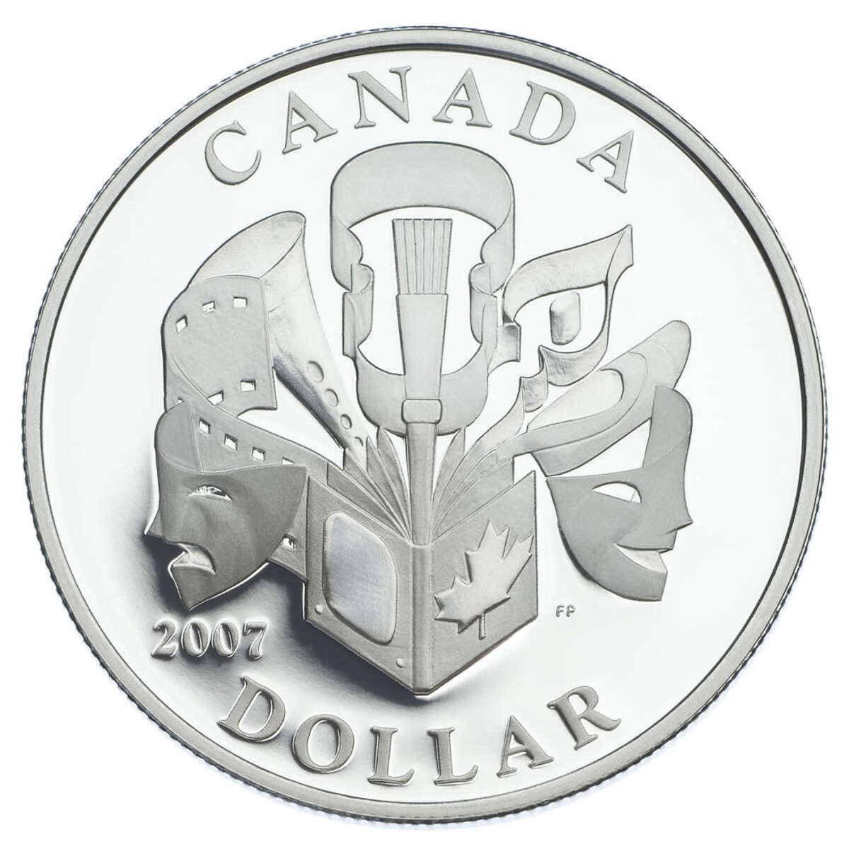 2007 $1 Celebration of the Arts - Special Edition Proof Sterling Silve