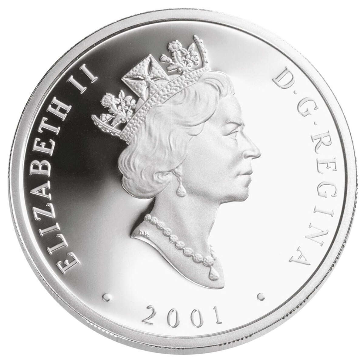 2001 $20 Transportation on Land, Sea and Rail: The Scotia - Sterling Silver Coin Default Title