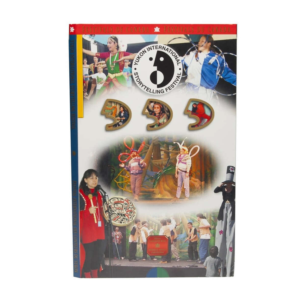 2003 50c Canadian Festivals: Storytelling Festival (Yukon) - Sterling