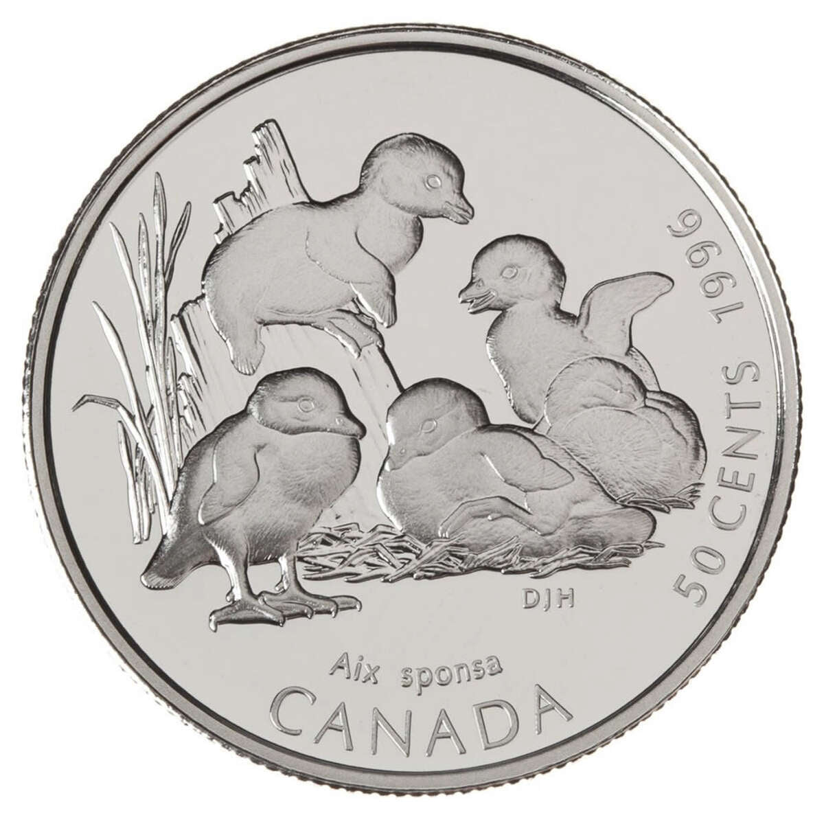 1996 50c Little Wild Ones Series - Sterling Silver Coin Set Default Title